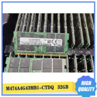 32GB M474A4G43MB1-CTDQ 32G DDR4 2666 2RX8 ECC Workstation Laptop Memory For Samsung