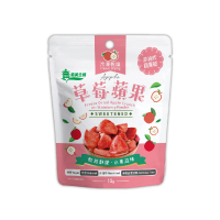 義美生機 草莓蘋果15g(冷凍乾燥天然果乾)