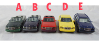 【震撼精品百貨】西德Herpa1/87模型車~Benz-Mercedes-320E Cabriolet/E-KLASSE/T-Model【共5款】