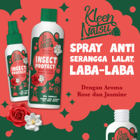SPRAY PEMBASMI SERANGGA KLEENNATSU (FREE 100ML) Aromatic Spray BUGS KILLER Penghilang Kumbang, Lalat