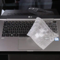 Laptop TPU Keyboard Cover Skin Protector Film For LG Gram 14Z970 14Z980 13Z970 13Z980 Ultra Clear Dustproof Keyboard membrane