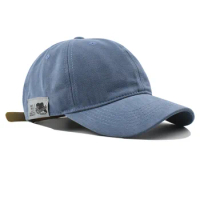 Hat Male Side Patch Baseball Cap Simple Fashion Versatile Duck Tongue Hat Female Outdoor Tour Sun Hat Casquette Hats Gorro