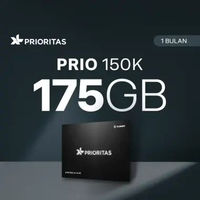 Kartu Perdana XL PRIORITAS 150K 175GB/bln 1 Bulan