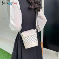 Women Vintage Crossbody Bag PU Leather Casual Sling Bag Zipper Closure Luxury Shoulder Bag Ladies Outdoor Bag