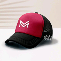 Topi Trucker Motif Monogram Topi Inisial Huruf A B C D E F G H I J K L M N O P Q R S T U V W X Y Z W