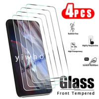 4pcs Tempered Glass for Xiaomi Poco F5 Pro F5 F4 GT F3 GT Screen Protectors Protective Glass on Pocoo Pocco F 5 4 3 Film