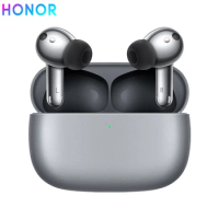 Honor Earbuds 3 Pro TWS Earphone Bluetooth 5.2 Wireless Headphones Active Noise Cancelling 24Hours Battery Life For Honor 80 Pro