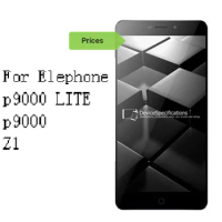 for Elephone Z1 Tempered Glass Screen Protector Film for Elephone p9000/p9000 LITE glass film