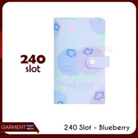 Album Foto Kpop Polaroid Waterproof 120 240 Slot Buku Album Koleksi Penyimpanan Photocard Motif Buah