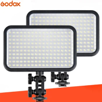 Godox 2 pieces LED170 Photography Light Photo LED Lighting Lamp for Digital Camera Camcorder DV Canon Nikon Sony Pentax Olympus