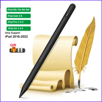 For Apple Pencil 2 1 iPad Accessories iPad 2022 2021 2020 2019 2018 Pro 11 12.9 Air Mini Stylus Palm Rejection Power Display Pen