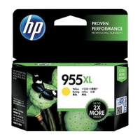 【點數最高3000回饋】HP 955XL 高印量黃色原廠墨水匣 (L0S69AA) For HP OJ Pro 8210/8710/8720/8730/7740