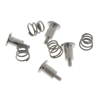 Set skru CPU SUHi 1 set untuk E6400/E6410/E6420/E6430/E6440/E6450, termasuk plat belakang pemana CPU
