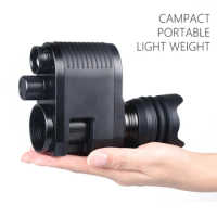 Hunting Night Vision Riflescope Camcorder 720P Video Camera Monocular Hunting Cameras Outdoor Wildlife Trap Rifle Scopes