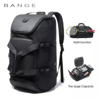 PROMO - BANGE BG7088 TAS 2-IN-1 RANSEL TRAVEL DUFFEL GYM BAG BACKPACK 36L