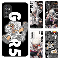 เคส Samsung Galaxy M52 5G Soft One Piece Gear 5 Luffy การ์ตูน เคสซิลิโคน โทรศัพท์มือถือ Case