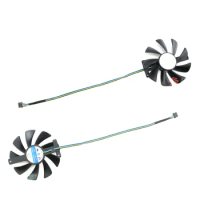 2pcs for INNO3D RTX2080ti 2080 2070SUPER TWIN X2 Graphics Card Cooling Fans CF9015H12S