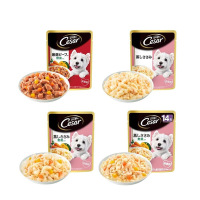 Cesar西莎蒸鮮包-成犬低脂雞肉 70g x 32入組(購買第二件贈送寵物零食x1包)