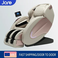 Jare E8 Electric Massage Chair Full Body Airbag U-Shape Pillow Zero Gravity Hips Massage Intelligent Massage Chair