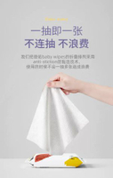內地直送 - 德佑婴幼儿手口湿巾新生宝宝可用加厚小包湿纸巾出行随身便携款-1组 【65g加厚升级】婴儿湿巾10抽30包