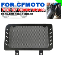 For CFMOTO CF NK400 400NK CF400 NK 400 NK CF400NK Motorcycle Accessories Radiator Grille Guard Prote