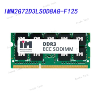 IMM2G72D3LSOD8AG-F125 Memory module DDR3 SODIMM 16GB x72 204pin SODIMM 1600MT/s