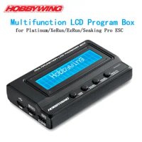 Hobbywing Multifunction LCD Program Box for Platinum XeRun EzRun Seaking Pro ESC