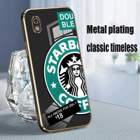 Kopi Starbucks phone case for Samsung A01 Core,Starbucks pattern,cute,TPU material,Starbucks,cover,s