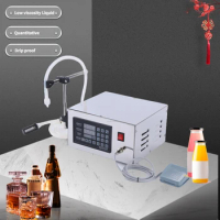 GFK280 Smart Desktop Digital Liquor Liquid Fluid Dispenser Filling Machine Semi Automatic