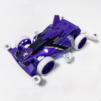 Mobil Mainan Mini 4WD Rep, Tamiya Merk Jeipin Proto Emperor ZX Super 2 Chassis