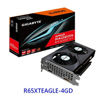 Gigabyte 技嘉 Radeon RX 6500 XT EAGLE 4G 顯卡 R65XTEAGLE-4GD 顯示卡