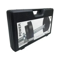 Kettler Rubberized Dumbell Set 10kg 802-000