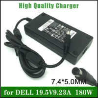 Genuine Power Supply Cable 19.5V 9.23A For Dell G7 15 7588, G5 15 5587, G3 15 3579, G3 17 3779 Laptop Charger 180W Ac Adapter