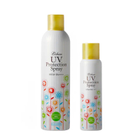 【Lishan】UV防曬噴霧 SPF50+ PA++++ 250g+100g大+小組合一般款(清新香味無色低刺激無酒精)