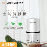 SANSUI 山水 觸控式多層過濾空氣清淨機SAP-2238(適用3-5坪)