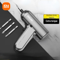 Xiaomi Delixi Electric Screwdriver Charging Electric Driver Mini Screwdriver Electric Driver Household Hand Electric Drill Tool