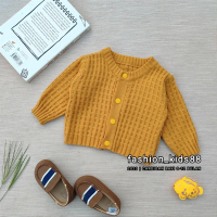 (PREMIUM) CARDIGAN waffer RAJUT BAYI 0-12 BULAN LAKI-LAKI DAN PEREMPUAN WAFFER ELNARA Bayi Kancing