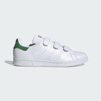 Adidas Stan Smith CF [FX5509] 男女 休閒鞋 經典 老人頭 史密斯 魔鬼氈 情侶穿搭 白綠