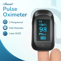 Fingertip Pulse Oximeter PO-A2AO Ukur Saturasi Oksigen Darah OLED TaffOmicron
