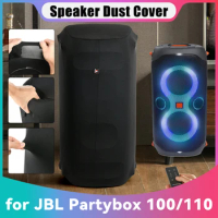 For JBL Partybox 100/110 Speaker Dust Cover Lycra High Elasticity Portable Protective Case Dustproof Protector Speaker Accessory