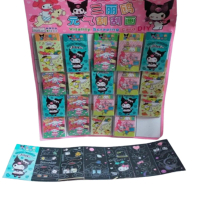 Scratch note rainbow sanrio colorfull Kertas Buku Paper Stationery Anak Cars Frozen Mainan Toys