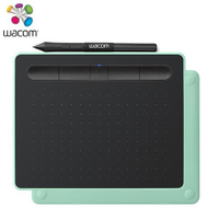 Wacom Intuos Comfort Small 藍牙版 繪圖板CTL-4100WL 綠 (小)省700元 送保護套和風扇