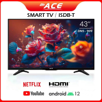ACE 43 "UHD Smart  TV (Android 12, Netflix, Youtube, Chromecast)