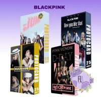 FLA Photocard Bl4ckpink Jump Pink Venom How U Like That Japan Premium isi 25 Sheet Foto Kpop Album