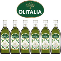Olitalia奧利塔超值特級初榨橄欖油禮盒組(1000mlx6瓶)