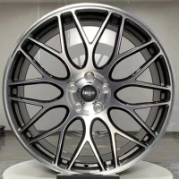 4pcs/set Forged Wheel Rims 5x112 8.0J 8.5J 9.5J 18'' 19'' 20'' inch Rim for BMW and Honda civic Accord FD1 Acura RSX