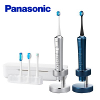 Panasonic 國際牌 無線音波震動國際電壓充電型電動牙刷 EW-DP54-