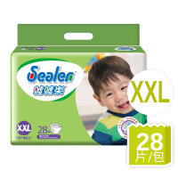 Sealer噓噓樂 輕柔乾爽嬰兒紙尿褲/尿布(XXL 28片/包購)