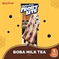 WHS - Surabaya - Glico Wings Frostbite Boba Milk Tea [60 ml] ED: 5-Jun-26