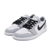 【NIKE 耐吉】Air Jordan 1 Low OG 白灰 復古 AJ1 nike男鞋 nike女鞋 運動鞋 休閒鞋 CZ0790-110